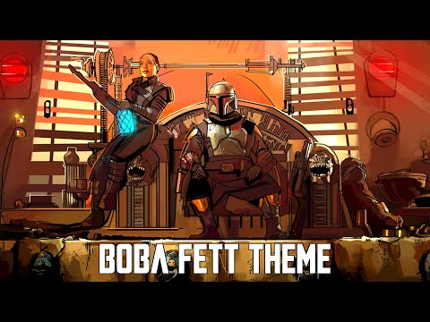 Star Wars: Boba Fett Theme | The Book of Boba Fett (EXTENDED SOUNDTRACK)