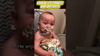 🎉 “Ranking the Funniest Baby Birthday Moments 🍼😂”