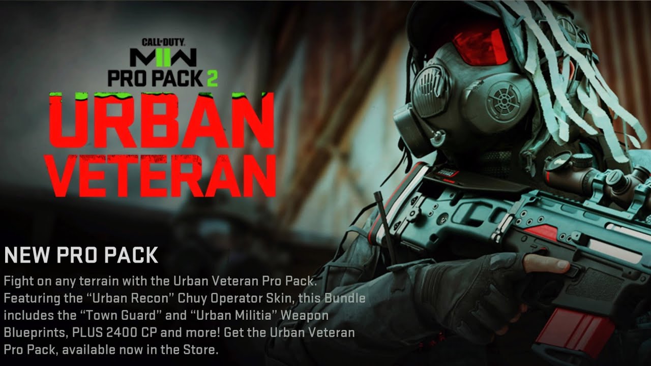 Call of Duty®: Modern Warfare® II - Urban Veteran: Pro Pack - Call of Duty