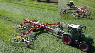 Gras Schwaden (Fendt 314/Pöttinger Top 1403C)