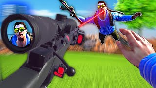Population One but it's INSANE AWP SHOTS 9.0