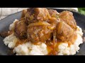 Meatballs and Gravy