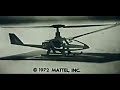 1972 Mattel Vertibird Toy Helicopter Commercial 