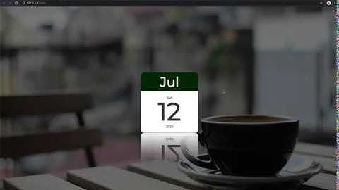 9분만에 자바스크립트로 간단한 달력만들기! Simple Calendar with JavaScript
