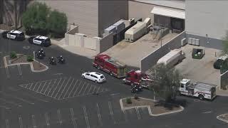 Procession for Chandler police officer killed in the line of duty