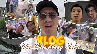 PewPew Vlog | Chuyến công tác quay trở lại Trung Quốc, thăm quán của 2 bạn già Xemesis và ViruSs.