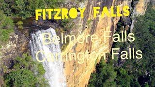 Fitzroy Falls, Belmore Falls & Carrington Falls: New South Wales, Australia