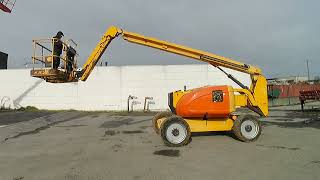 Nacelle Articulee Automotrice Diesel 20M - Jlg Jlg 600Aj Mercier Cie