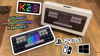 USE KEYBOARD ON SWITCH & PS4 || gamo2 K28 Controller Unboxing + Review