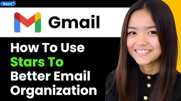 How To Use Gmail Stars to Better Email Organization 2025 (Step By Step)