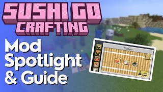 Sushi Go Crafting Mod Tutorial screenshot 4
