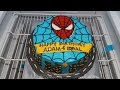 Cara membuat kue ultah Spyderman dengan tekhnik buttercream Transper