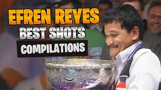 Efren Reyes Best Shots Compilation, Top 10 Efren Bata Reyes Best Shots #efrenreyesbestshot