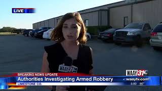 Authorities Investigating Armed Robbery