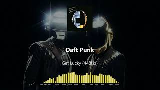 洋楽 Get Lucky / Daft Punk Daft Punk - Get Lucky (448Hz) - YouTube