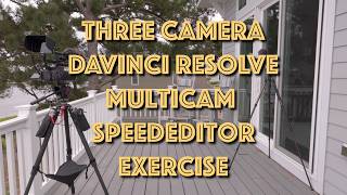 DaVinci Resolve Multicam Exercise