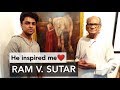 When I met the LEGENDARY - Ram v. Sutar ❤