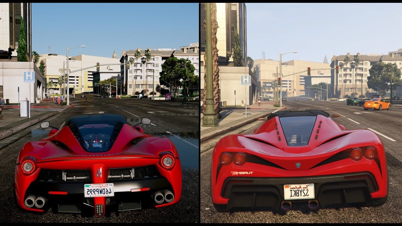 Grand Theft Auto 5 PC Mods In Development, PS4/Xbox Comparison