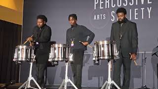 William Carey University | PASIC Snare Ensemble I&E 2025