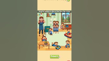 frustrating puzzle : the unknown - level 2 - stop all the children from crying