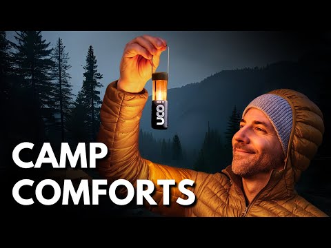 5 Comfort Items That Upgrade Any Backpacking Trip