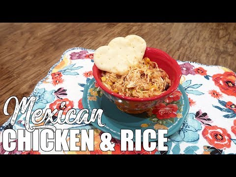 easy-crockpot-mexican-chicken-and-rice-recipes-|-cook-with-me