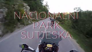 NACIONALNI PARK SUTJESKA || Voznja motorima || MDM || MIKI -DUSKO -MLADEN ||