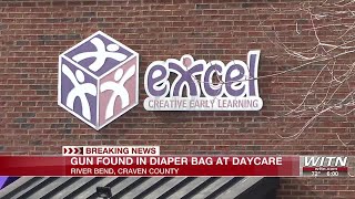 Woman arrested after gun found in diaper bag at daycare