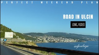 The road from Sutomore to Ulcinj, through Bar, Dobra Voda (quick version)