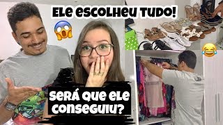 Meu Marido Montou Meu Look Completo Para Eu Sair Amanda Silva