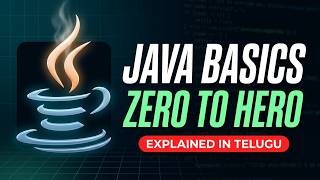 Introduction in Telugu | Java Tutorial for Beginners | Learn Java in Telugu | Telugu Tech Den