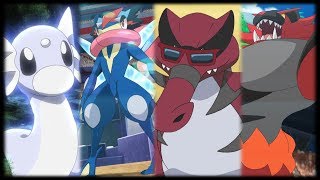 ¿CUÁL ES EL MEJOR POKÉMON DE ASH DE CADA TIPO ELEMENTAL? Parte 3