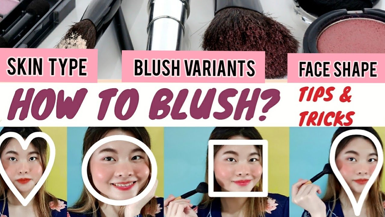 blush techniques