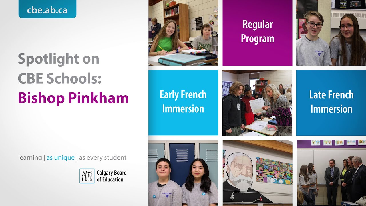 Spotlight on CBE Schools Pinkham School YouTube