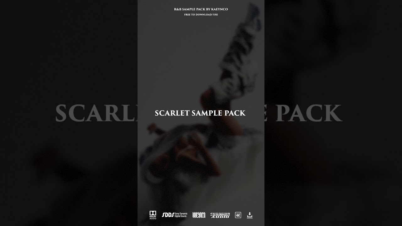 “Scarlet” R&B Sample Pack By Kaeynco