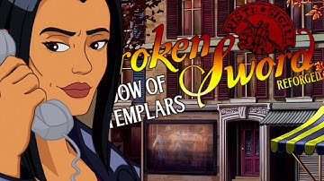 Three Six One Rue Jarry | Broken Sword The Shadow Of The Templars Reforged | Part 2