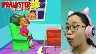 Prankster 3D (Scary Teacher 3D) 2021 Gameplay and Walkthrough