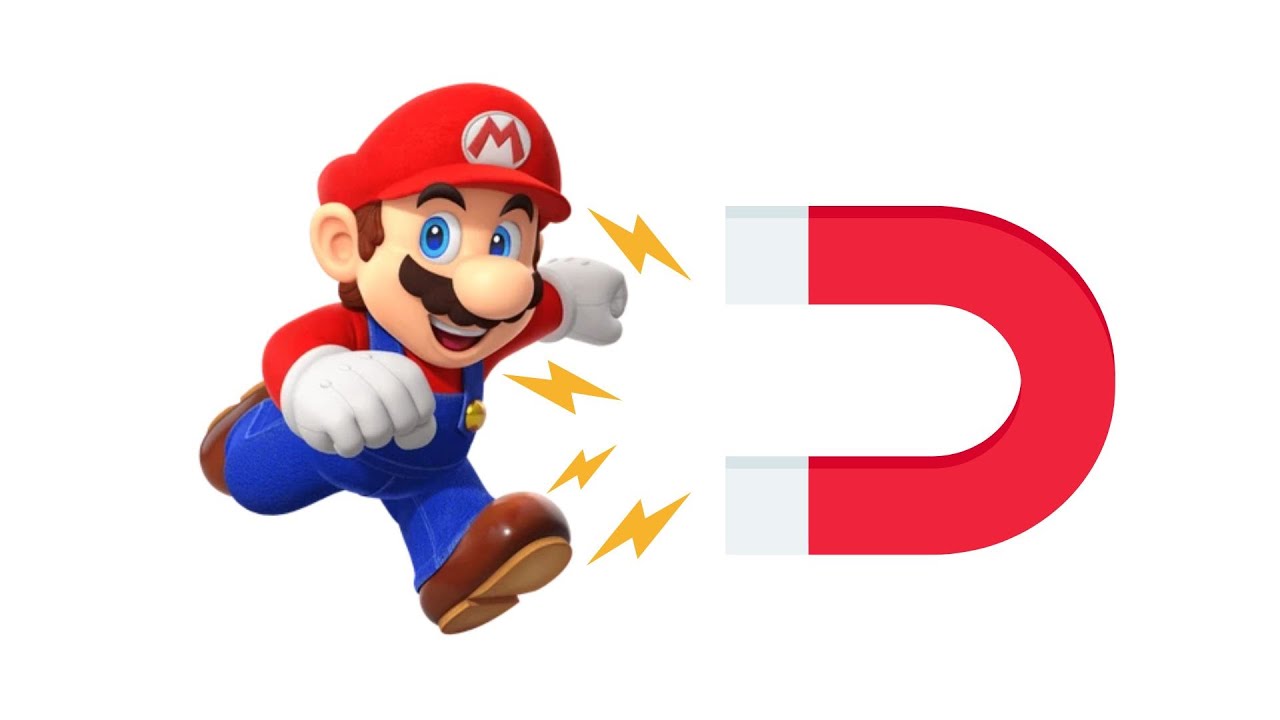 MAGNETIC MARIO ISN'T REAL, HE CAN'T HURT YOU. MAGNETIC MARIO: Clever ...