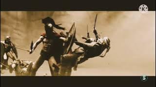300(fighting scene) with the song watch me bleed