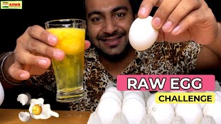 Raw Egg Drinking Challenge Egg Chug Eating Challenge