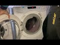 Candy Washing Machine Extremely Unbalanced Jumping Spin (1)