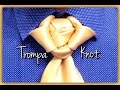 The trompa knot  how to tie a tie