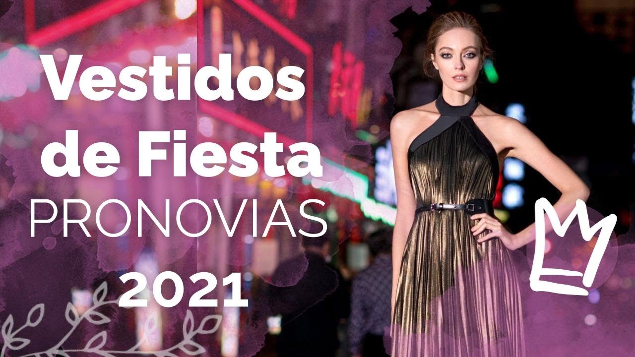 Vestidos De Fiesta Pronovias 21 Youtube