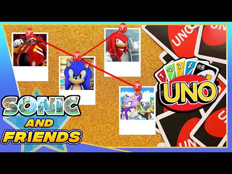 UNO Mayhem: Sonic’s Ultimate Showdown Gets WAY Too Real