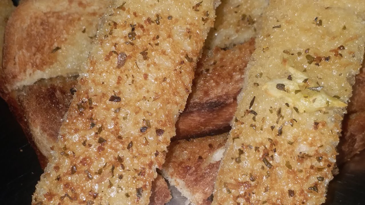 Butter garlic bread recipe नॉर्मल ब्रेड से ही बटर गार्लिक ब्रेड बनाने