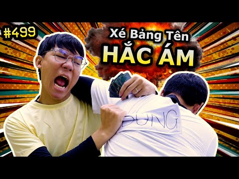 [VIDEO # 499] Xé Bảng Tên Hắc Ám!! | Vua Trò Chơi | Ping Lê