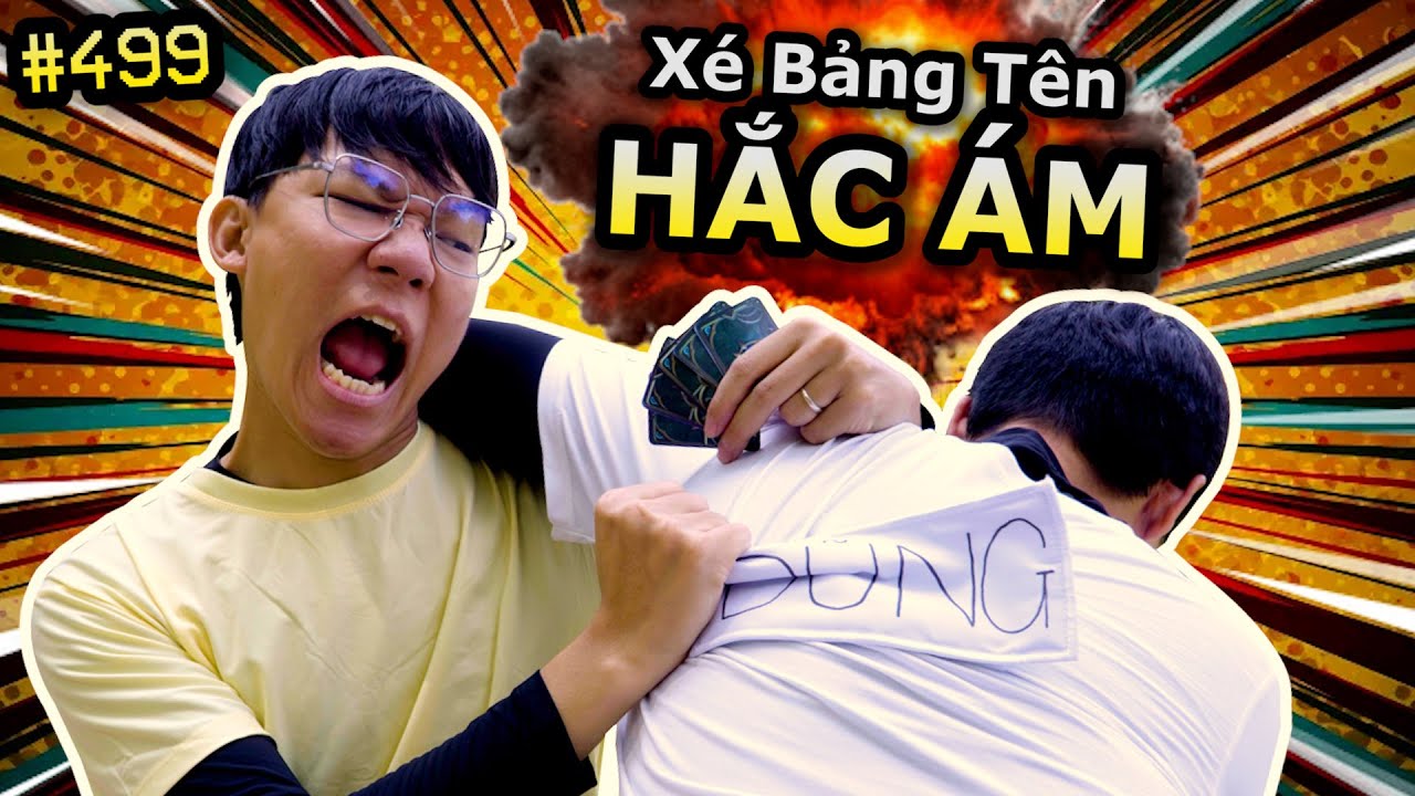 [VIDEO # 499] Xé Bảng Tên Hắc Ám!! | Vua Trò Chơi | Ping Lê