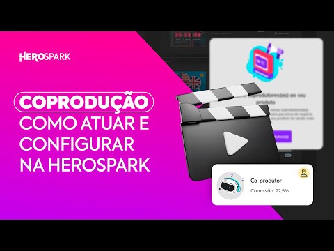 Vale a pena ter coprodutor? Como configurar coprodução? | Passo a passo!