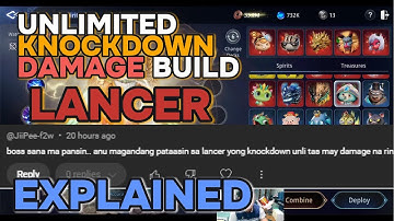 MIR4: UNLIMITED KNOCKDOWN LANCER BUILD - Dominate PVP