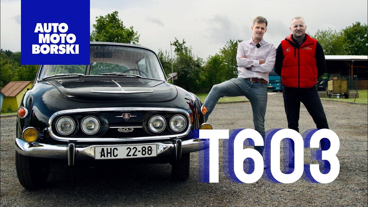 Osmiválcová Tatra 603 je nejlepší český veterán. Za svoji papalášskou pověst nemůže